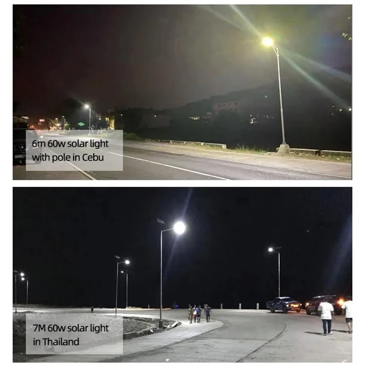All-in-One Solar LED Street Light for Road & Outdoor Lighting